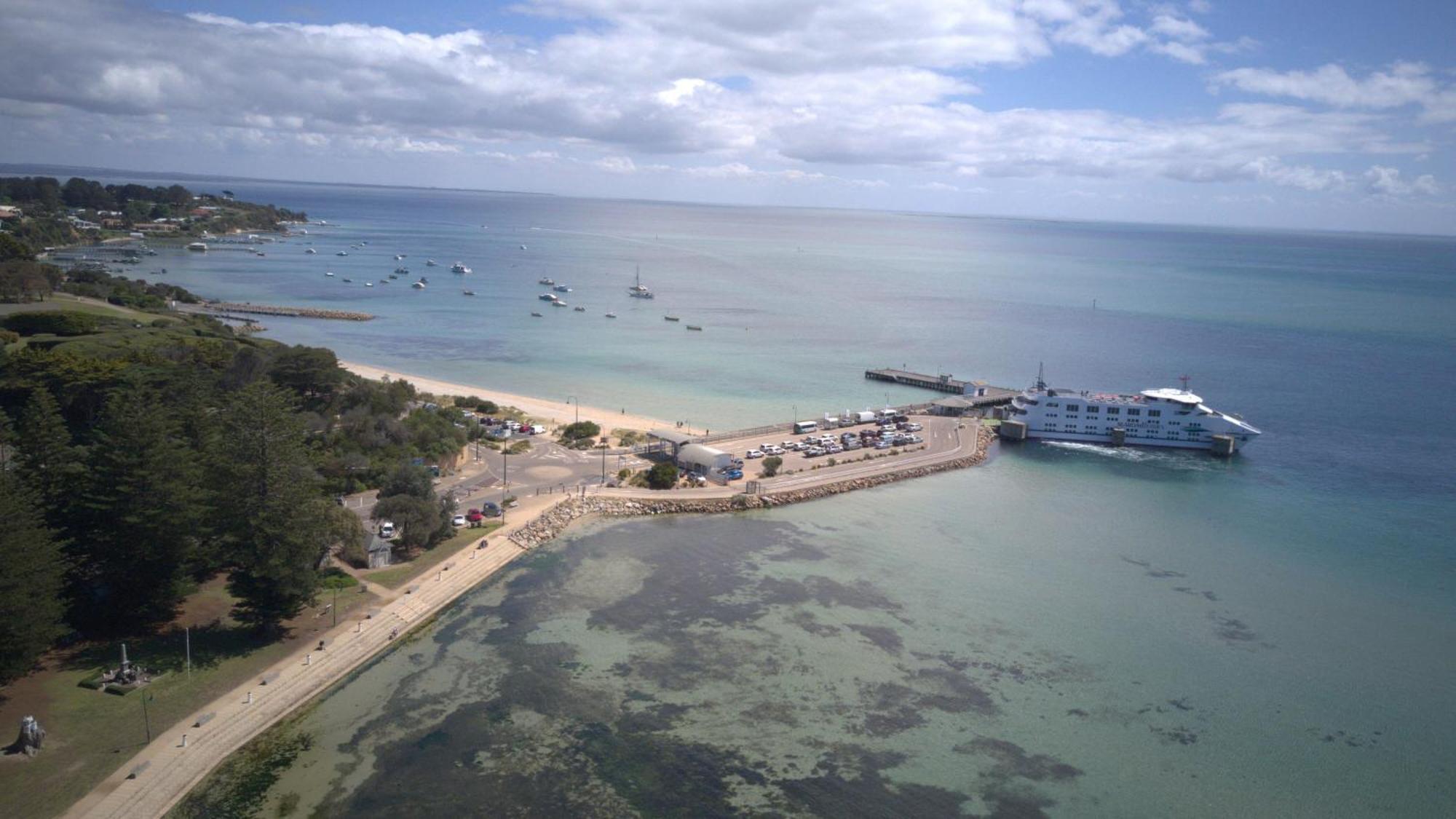 Carmel At Sorrento Hotel ภายนอก รูปภาพ